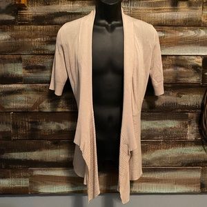 White House Black Market Open Sweater